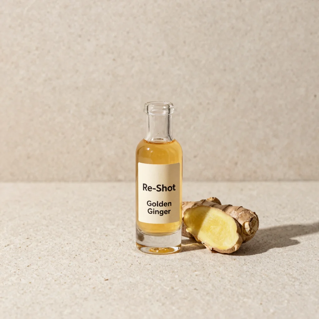 Re-Shot Golden Ginger Shot